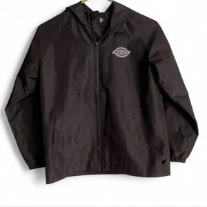 Kids Dickies Black Zip-Up Jacket